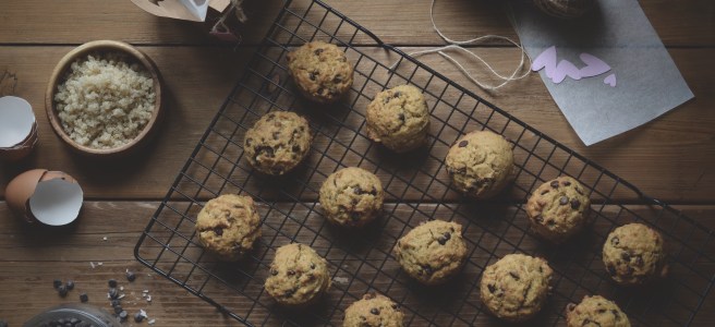 whole wheat and quinoa chocolate chip cookies | conifères et feuillus food blog
