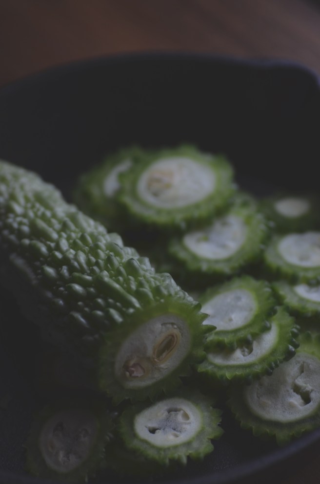 bitter melon curry | conifères & feuillus