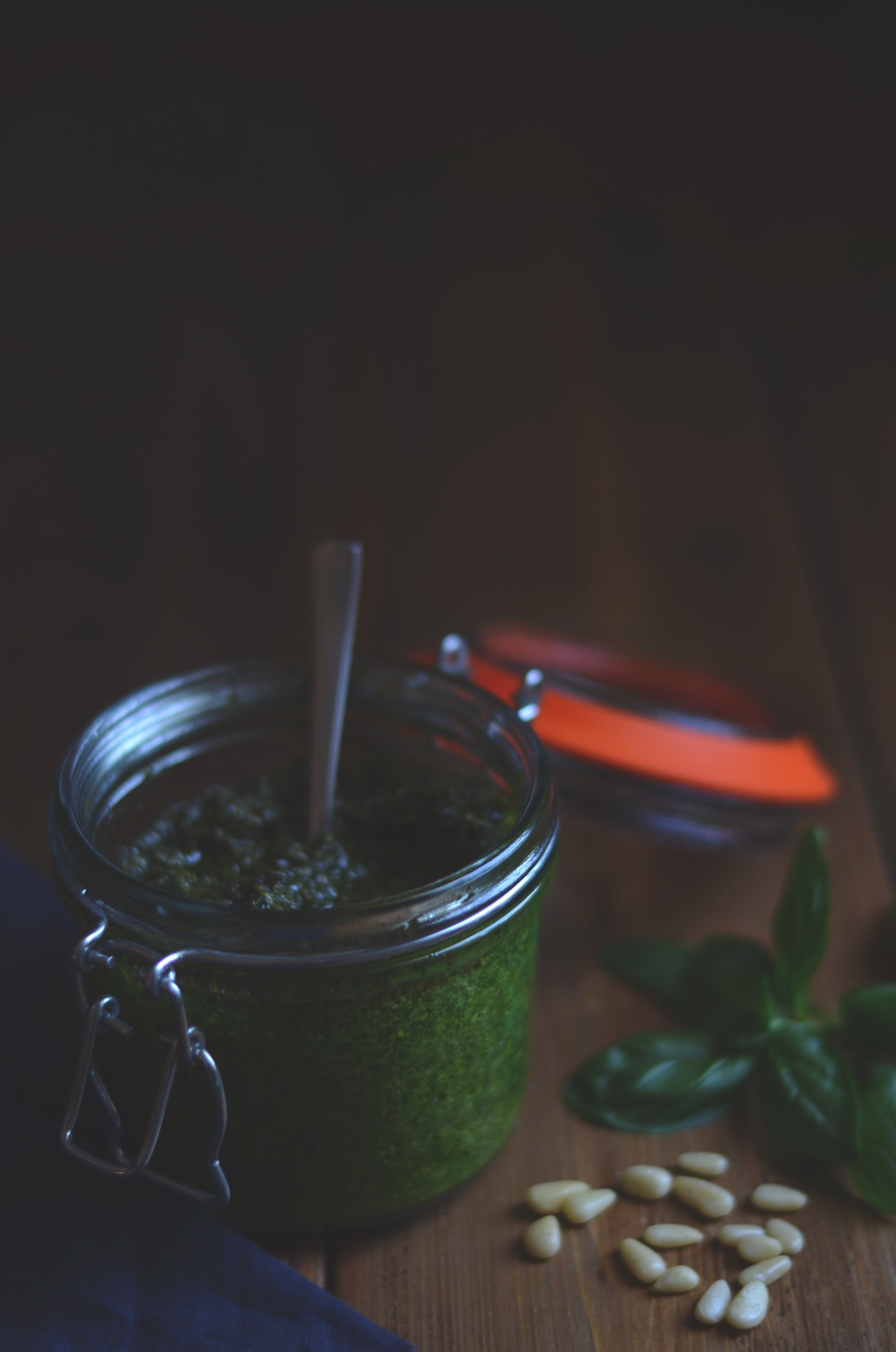 classic basil pesto | conifères et feuillus