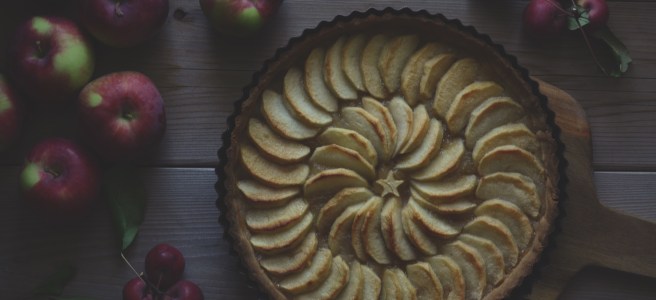 easy apple tart | conifères et feuillus food blog