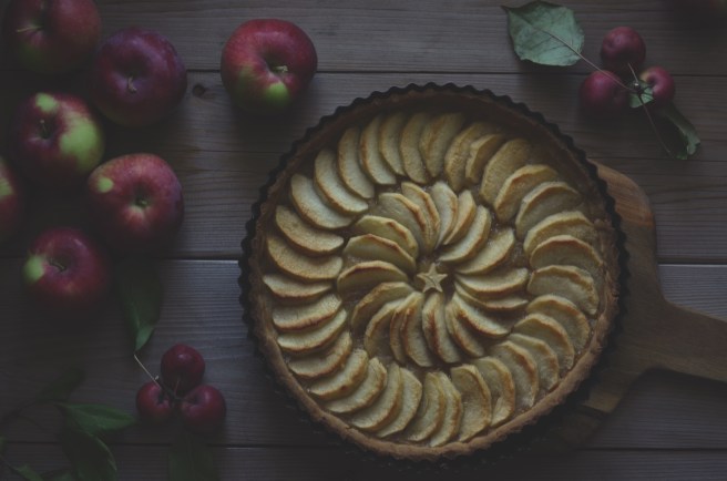 easy apple tart | conifères & feuillus