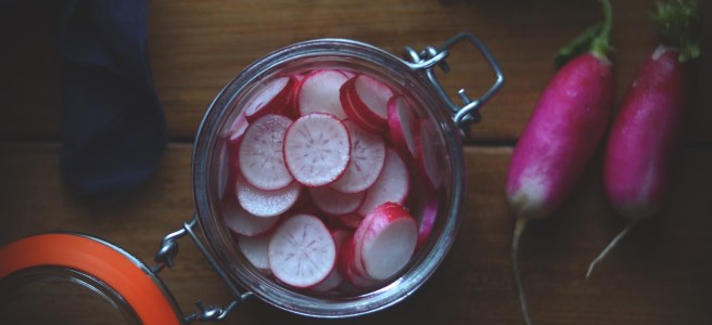 easy radish recipes | conifères et feuillus food blog