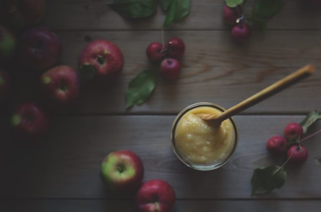 basic applesauce | conifères & feuillus