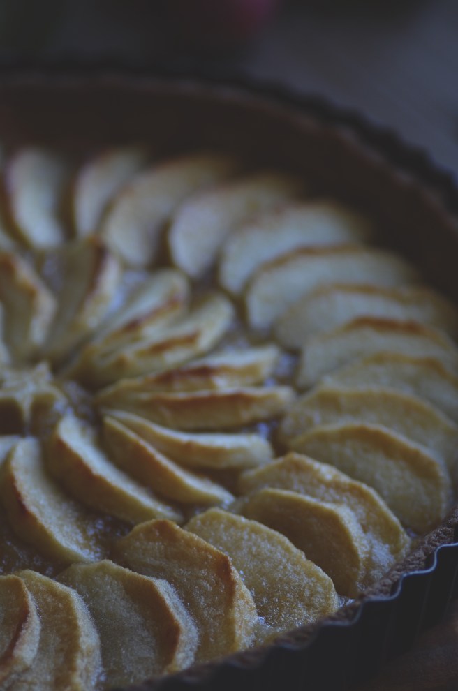 easy apple tart | conifères & feuillus