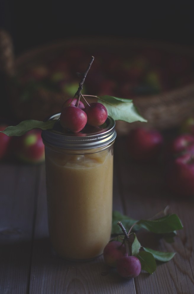 basic applesauce | conifères & feuillus