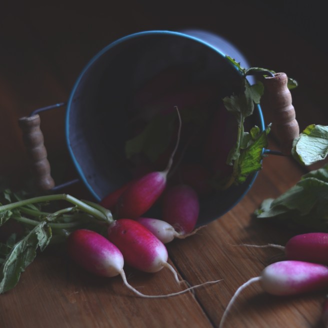 easy radish recipes | conifères & feuillus
