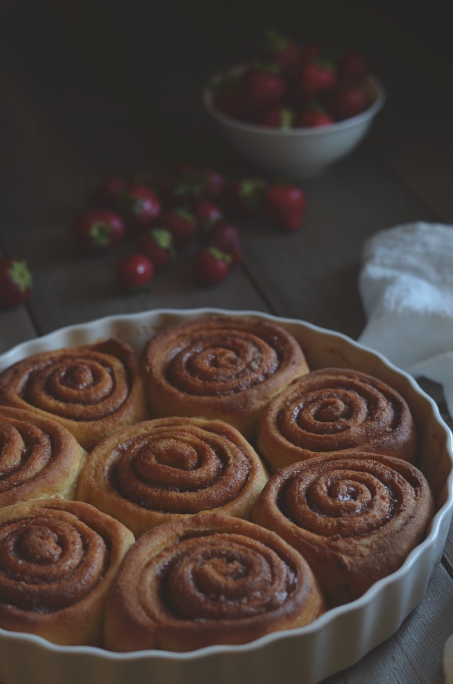 whole wheat cinnamon buns | conifères et feuillus food blog