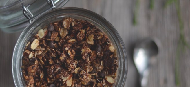 chocolate granola | conifères et feuillus food blog
