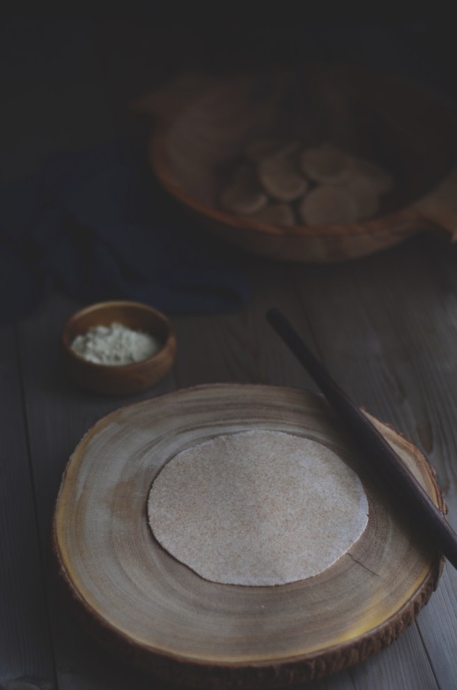 roti, an indian flatbread | conifères et feuillus