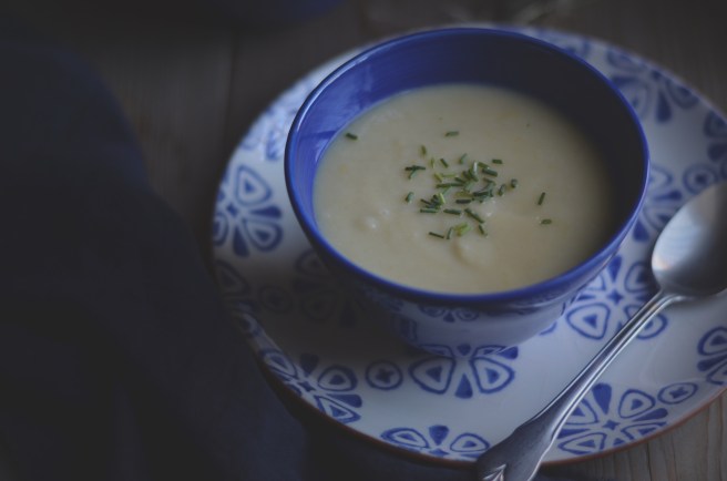 vichyssoise (or leek soup) | conifères & feuillus