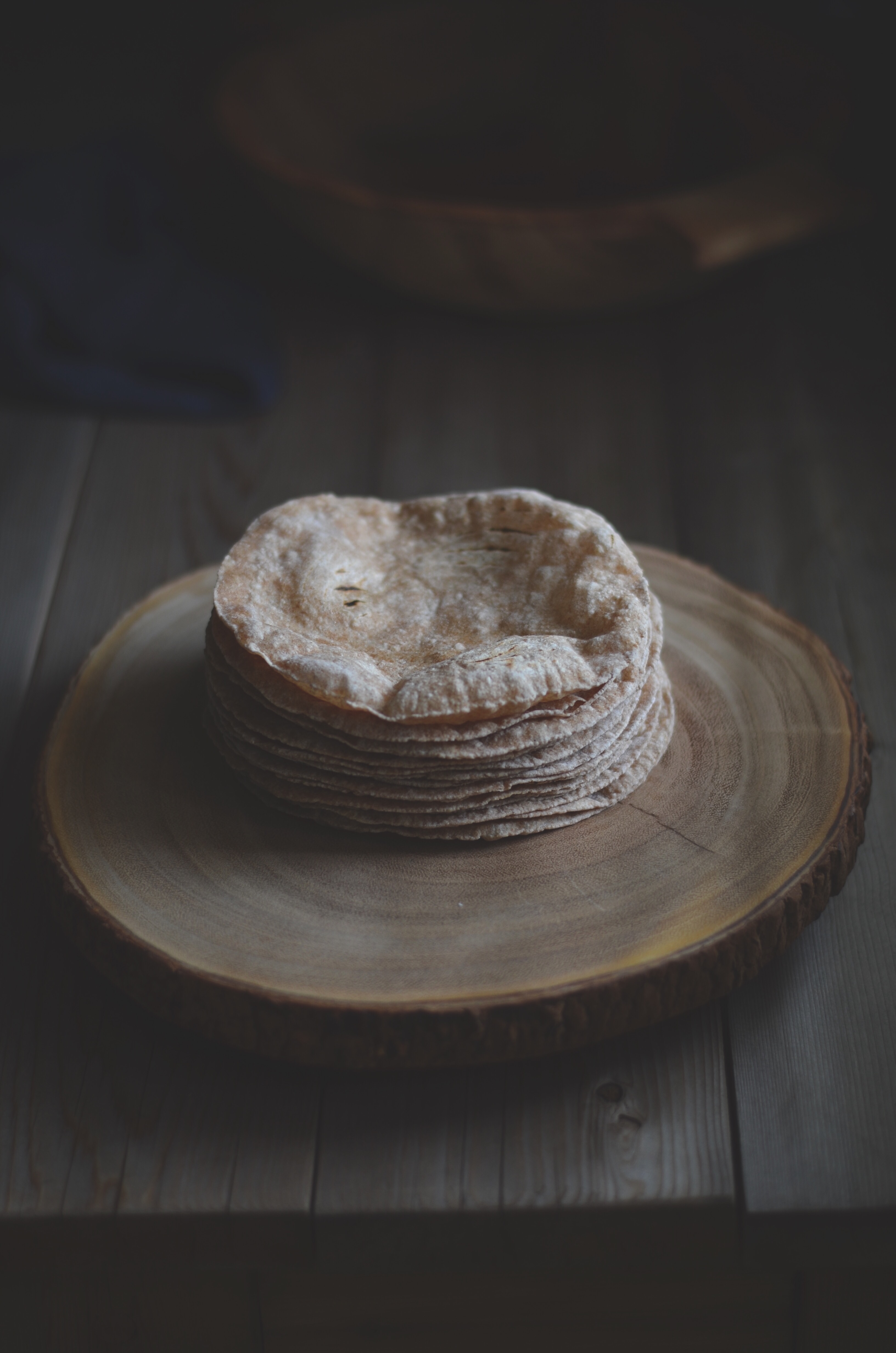 roti, an indian flatbread | conifères et feuillus