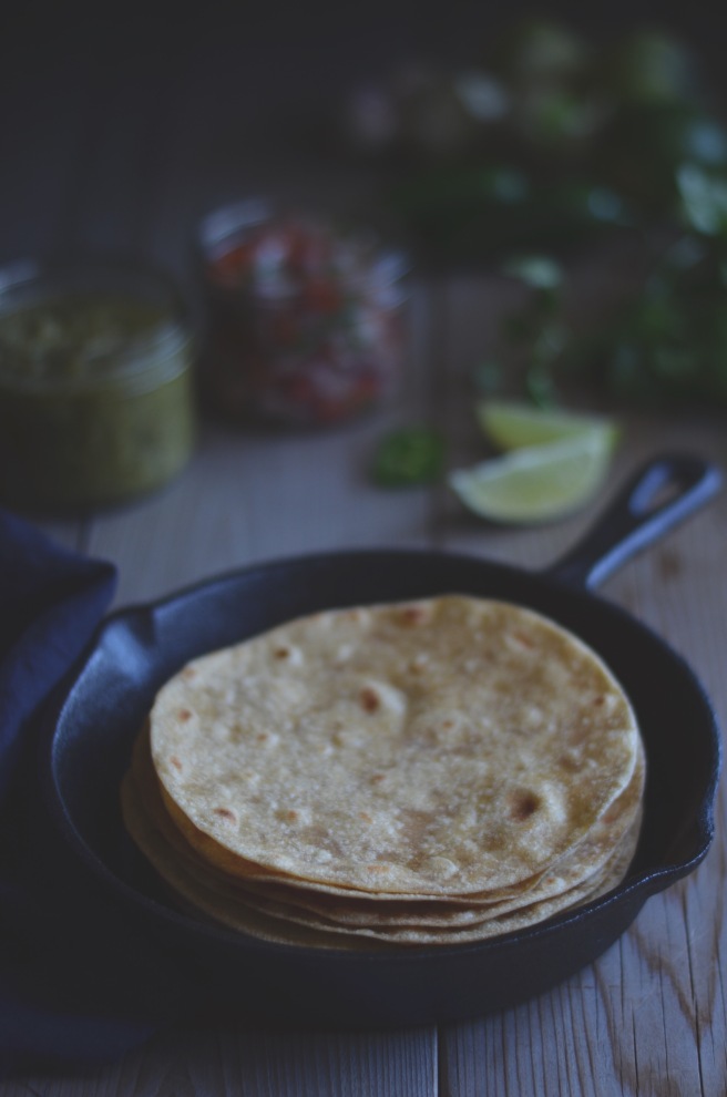 whole wheat tortilla recipe | conifères et feuillus food blog