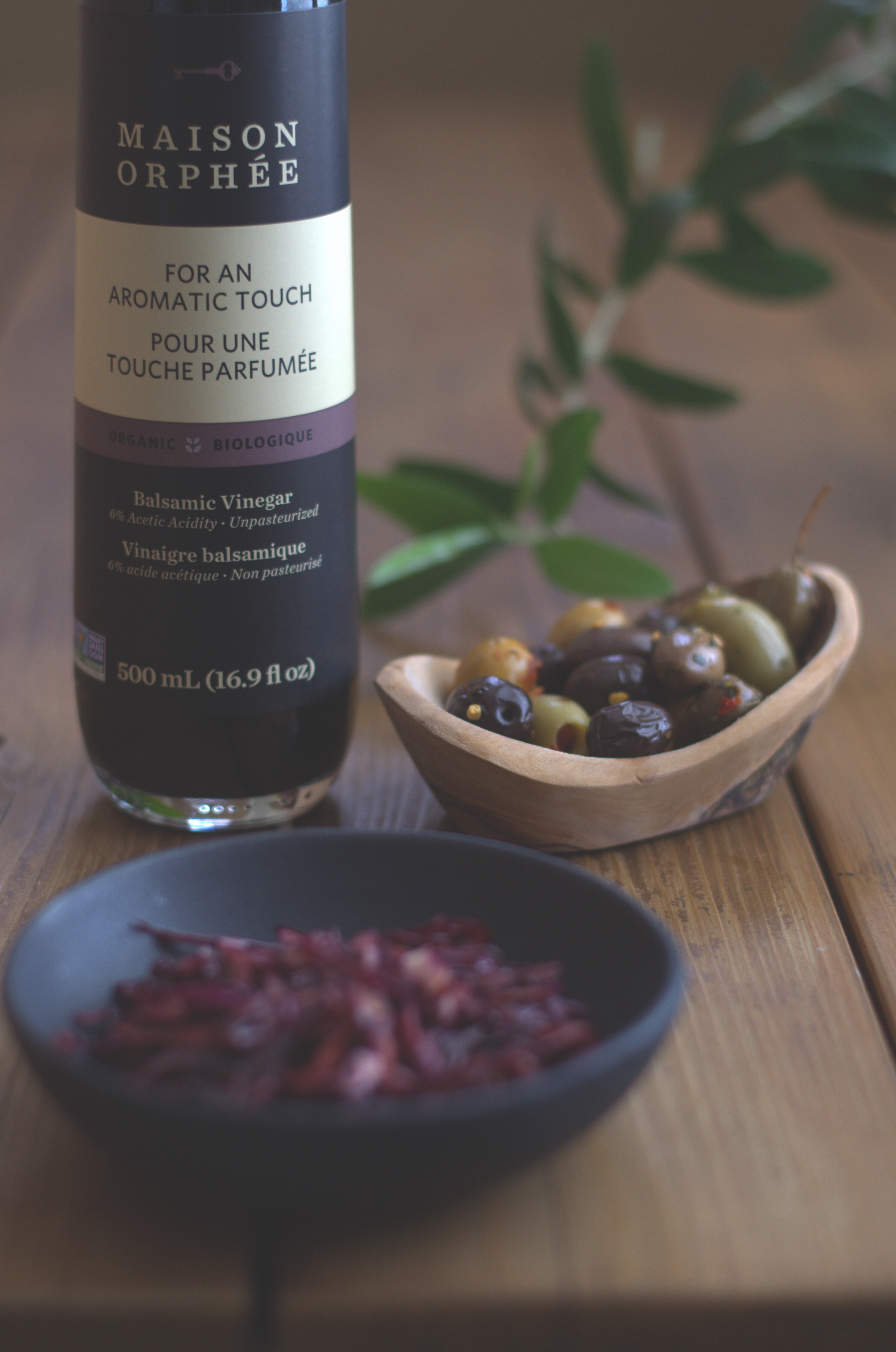 red cabbage with balsamic vinegar | conifères et feuillus food blog