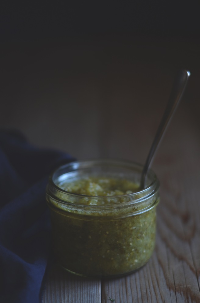 salsa verde | conifères et feuillus food blog