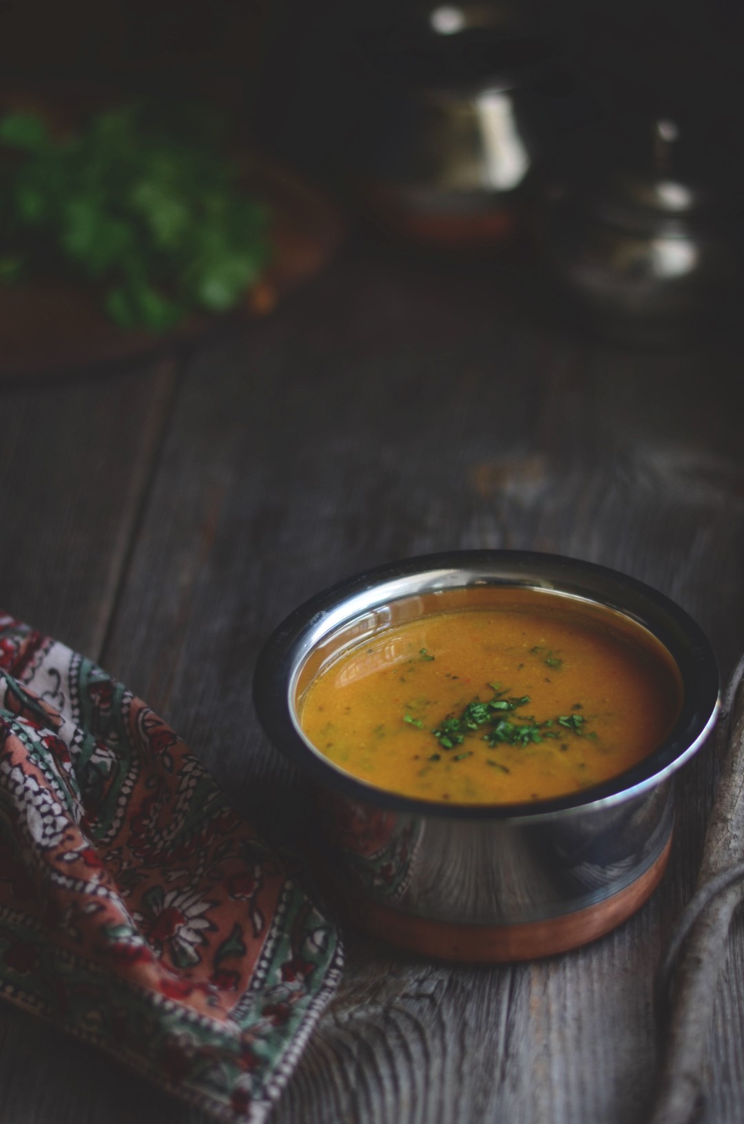 Toor Dal (Split Pigeon Peas) Soup | conifères & feuillus
