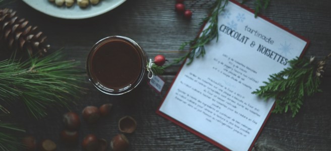 Vegan homemade chocolate and hazelnut spread | conifères & feuillus