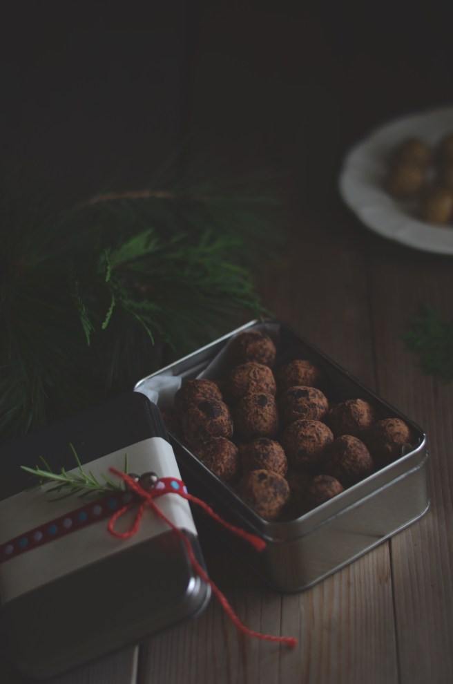 Sesame-tahini Candy with Cocoa | conifères & feuillus