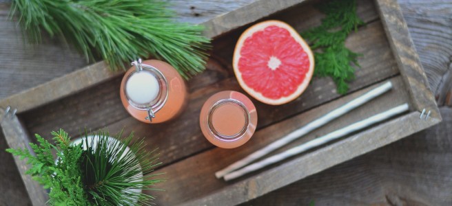 Grapefruit & Green Tea Thrist Quencher | conifères & feuillus