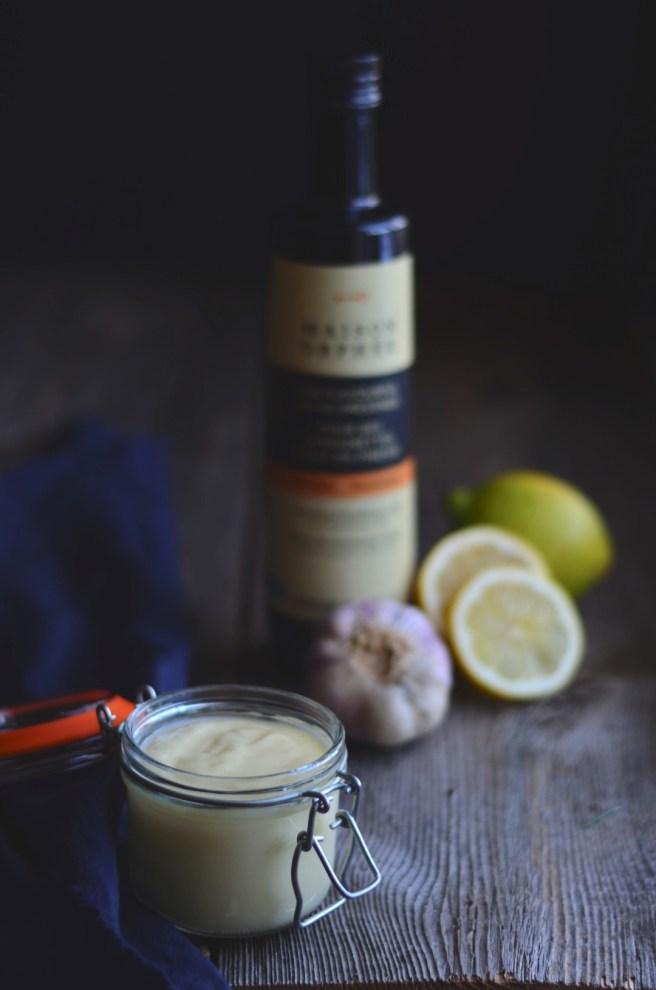 Toum, a Middle Eastern garlic sauce | conifères & feuillus