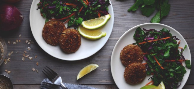 rye and tuna patties | conifères & feuillus