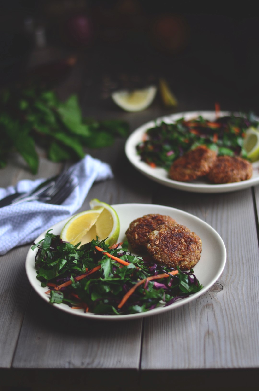 rye and tuna patties | conifères & feuillus