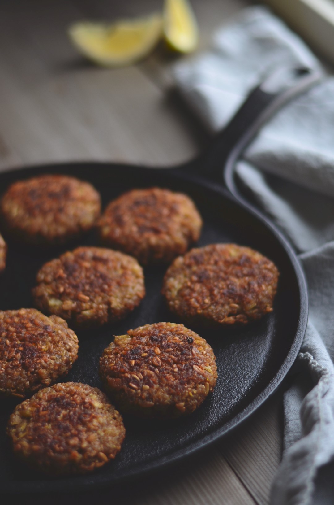 rye and tuna patties | conifères & feuillus