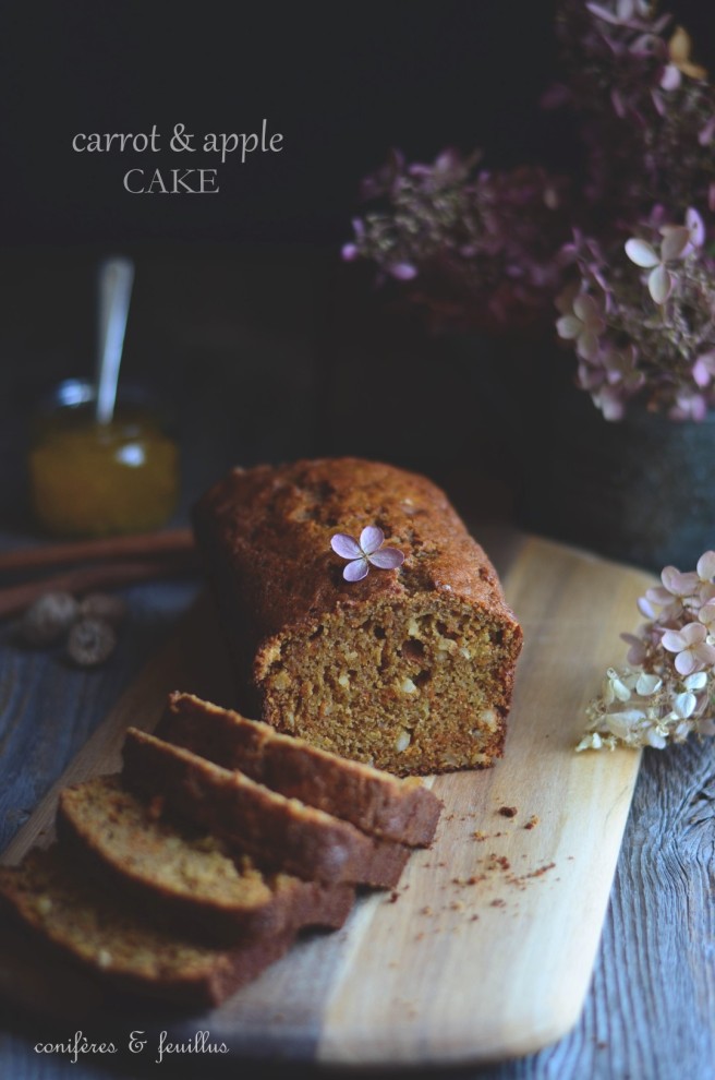 Spiced Carrot and Apple Cake | conifères & feuillus