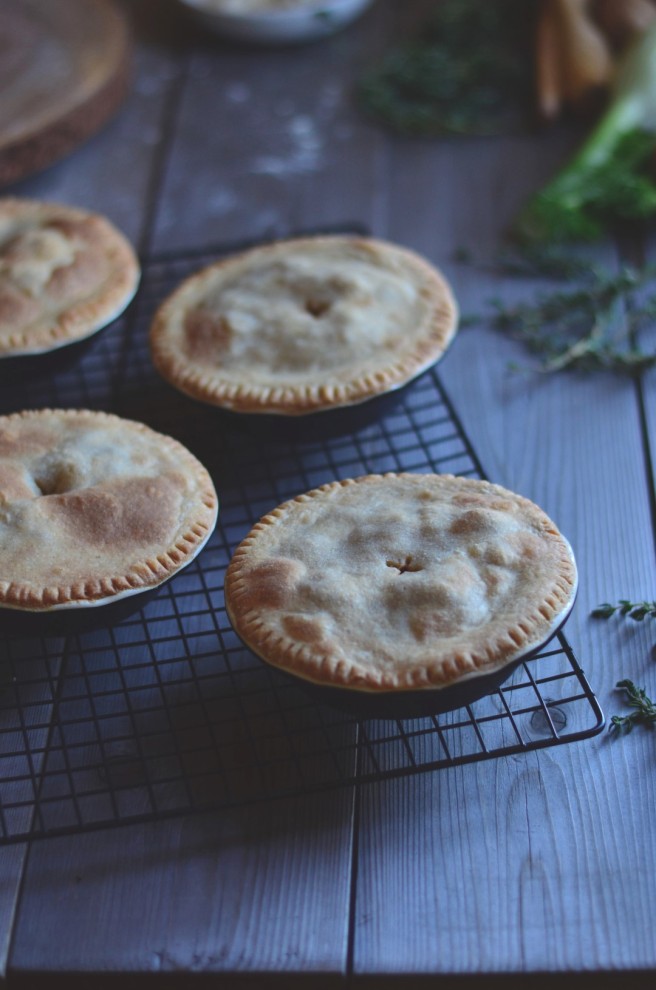 Guinness Lamb and Vegetable Pies | conifères & feuillus