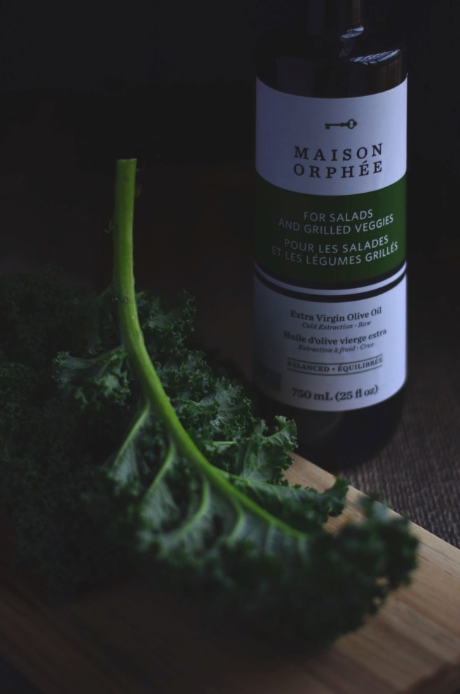 kale & almond pesto | conifères & feuillus