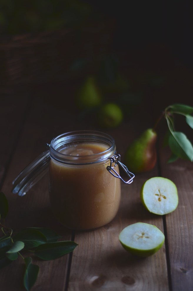 Cardamom Pear Sauce | conifères & feuillus