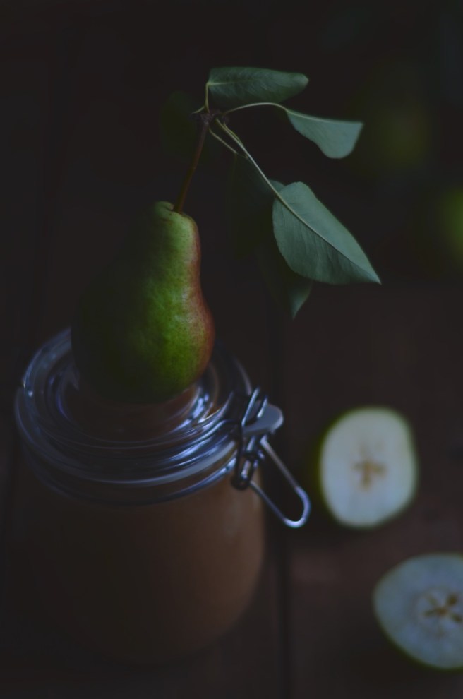 Cardamom Pear Sauce | conifères & feuillus