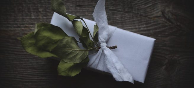 Autumn gift wrapping inspiration | conifères & feuillus