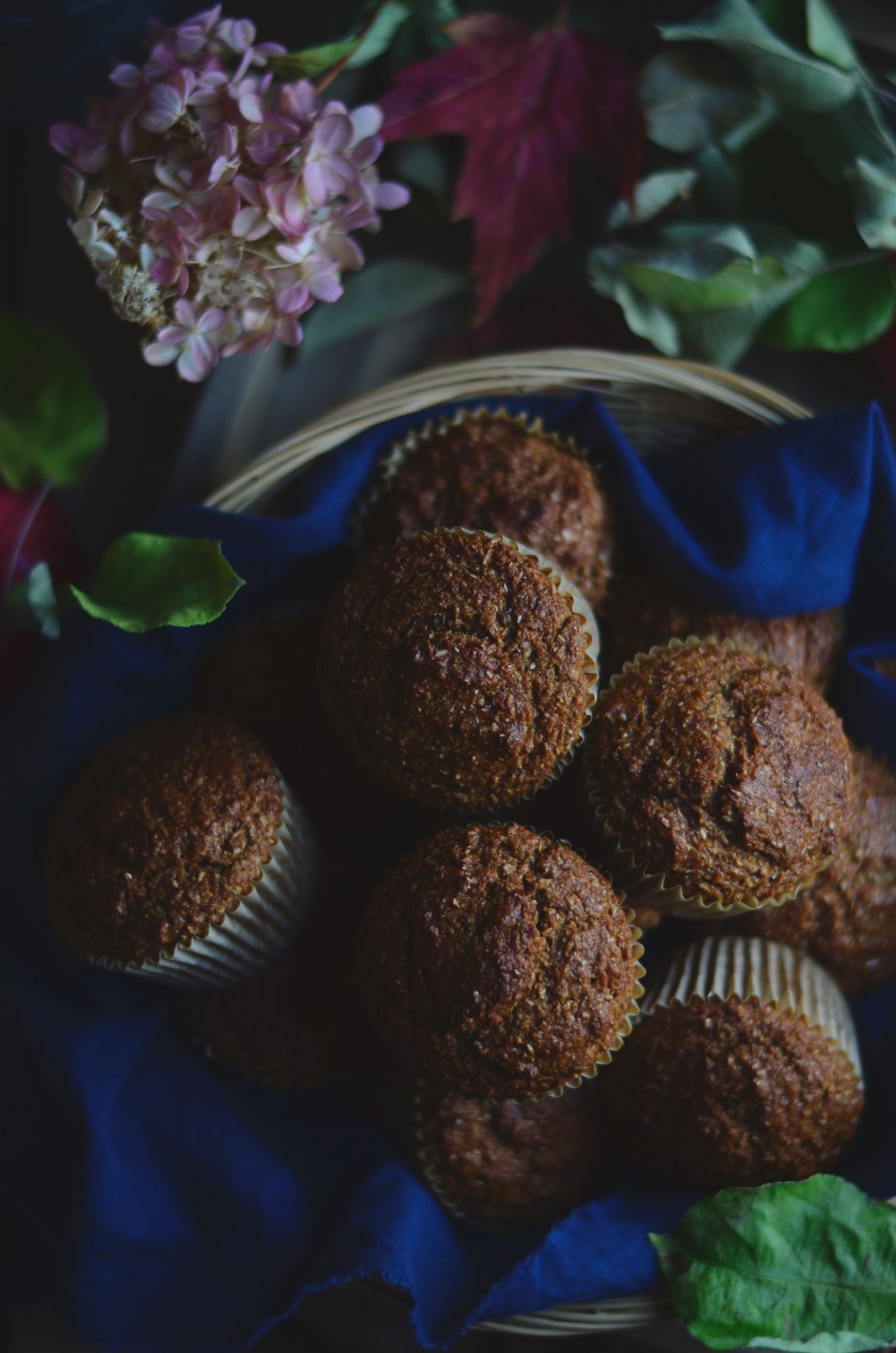 classic buttermilk bran muffins | conifères & feuillus