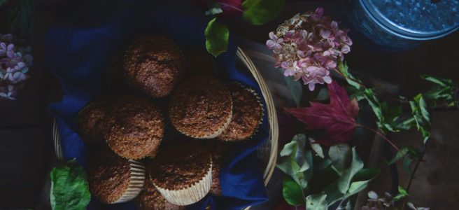 classic buttermilk bran muffins | conifères & feuillus