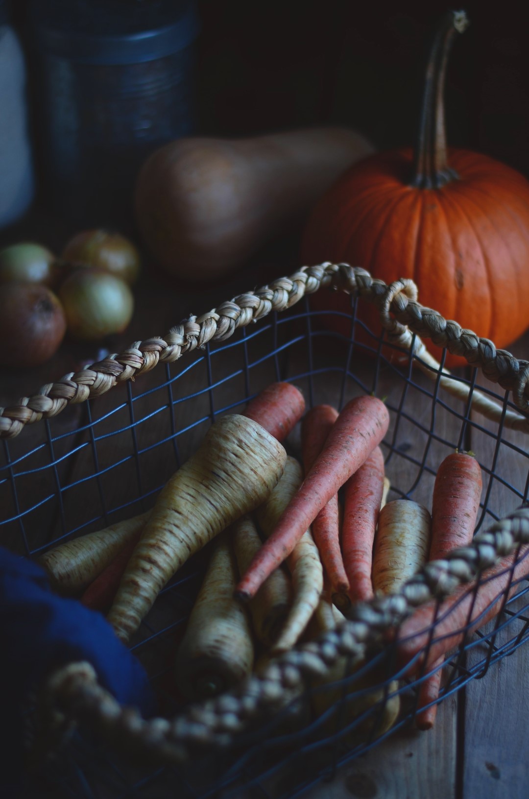 autumn vegetable pot pies | conifères & feuillus