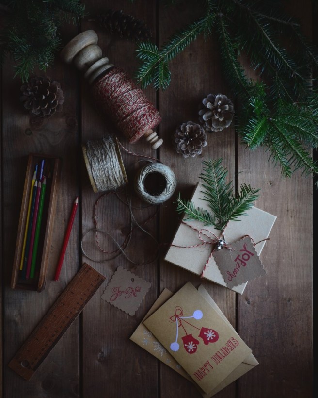 vegan chocolate almond cookies | conifères & feuillus
