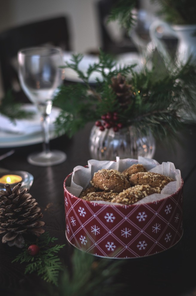 melomakarona, greek christmas cookies | conifères & feuillus