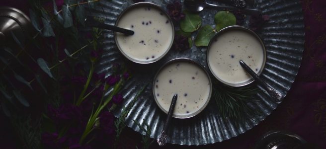 indian rice pudding | conifères & feuillus