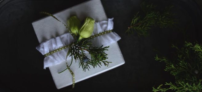 how to make a ruffled ribbon | conifères & feuillus