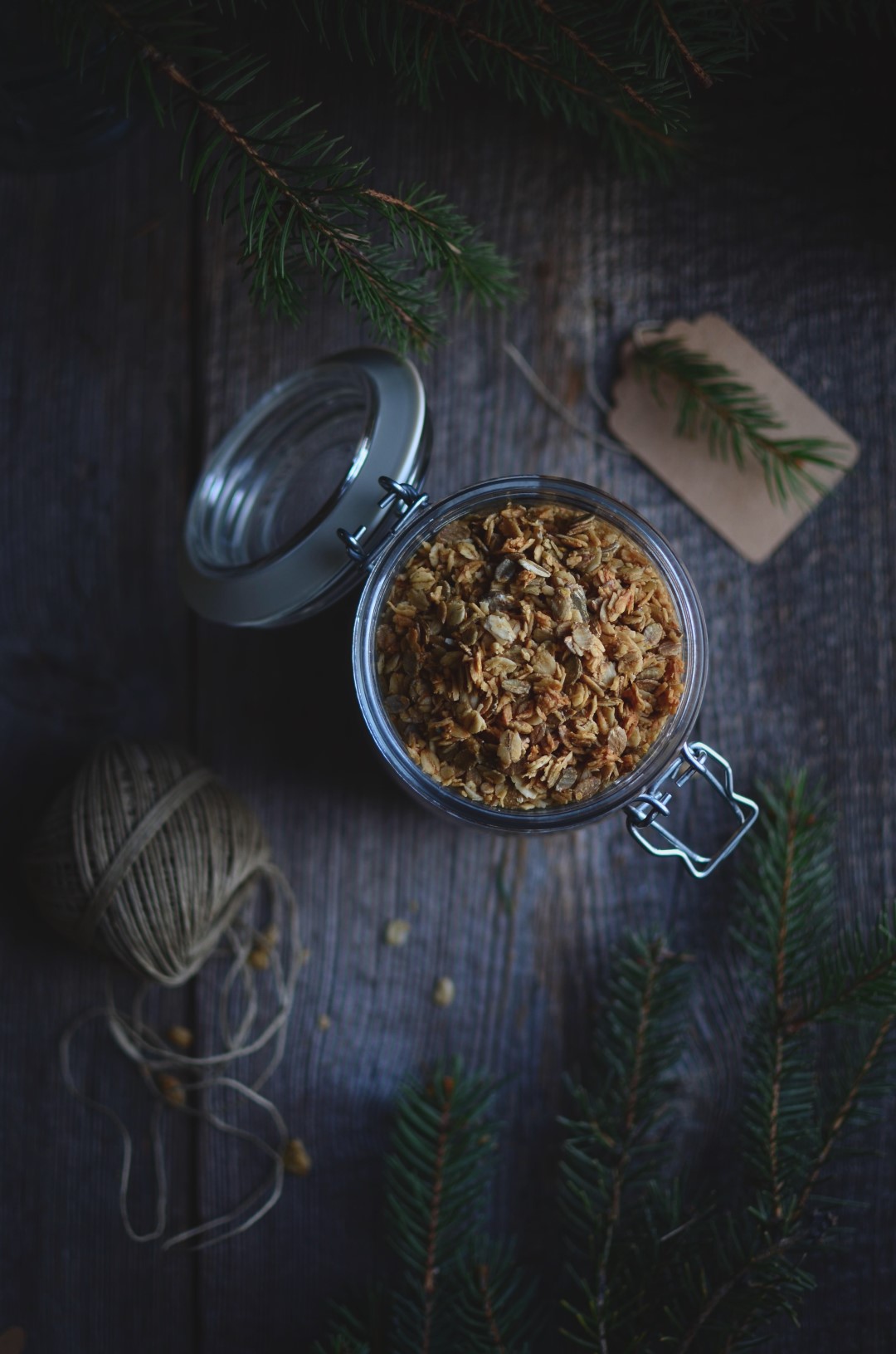 mix & match granola recipe | conifères & feuillus