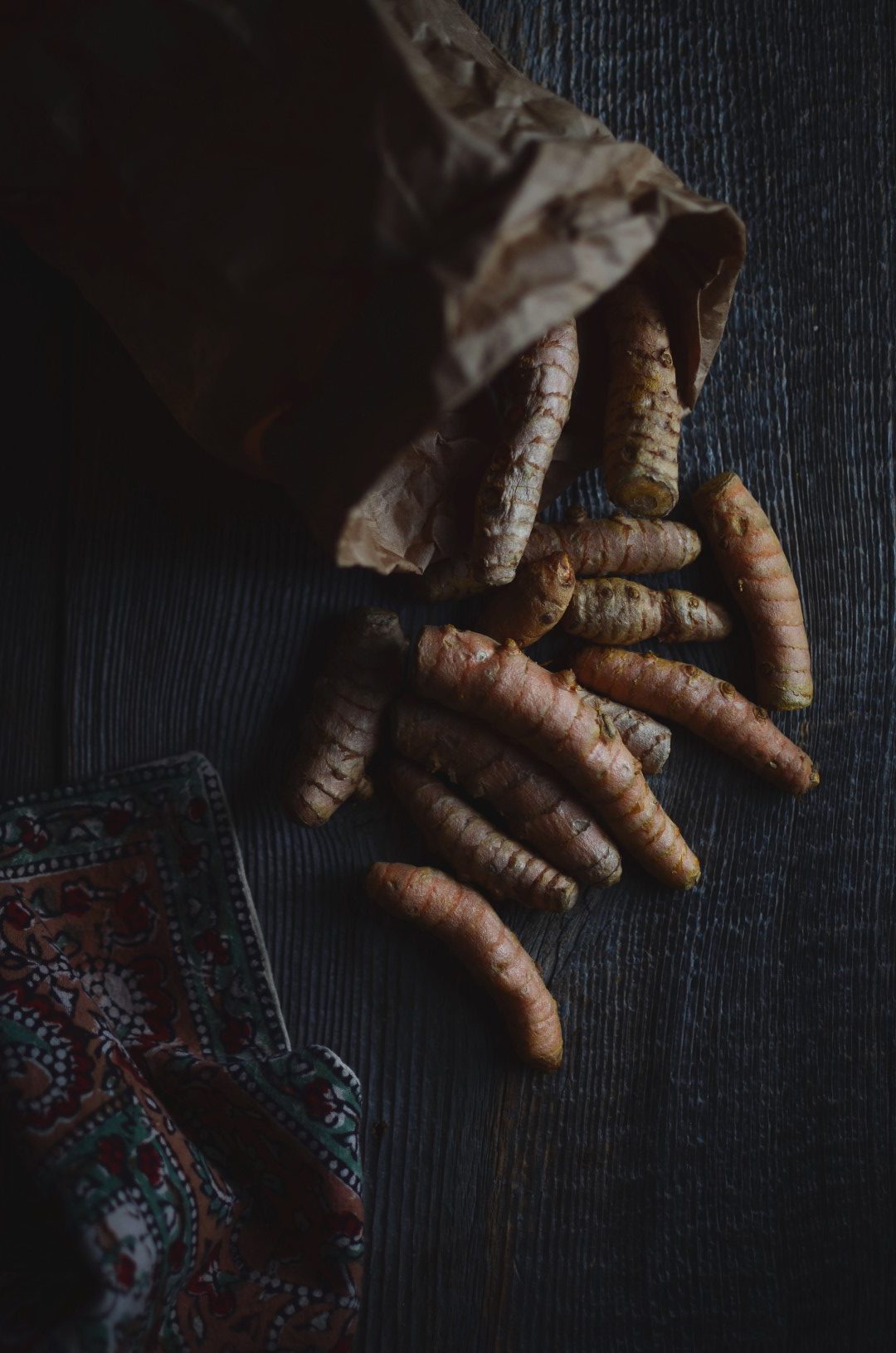 easy turmeric pickles | conifères & feuillus