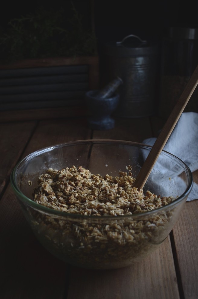 mix & match granola recipe | conifères & feuillus