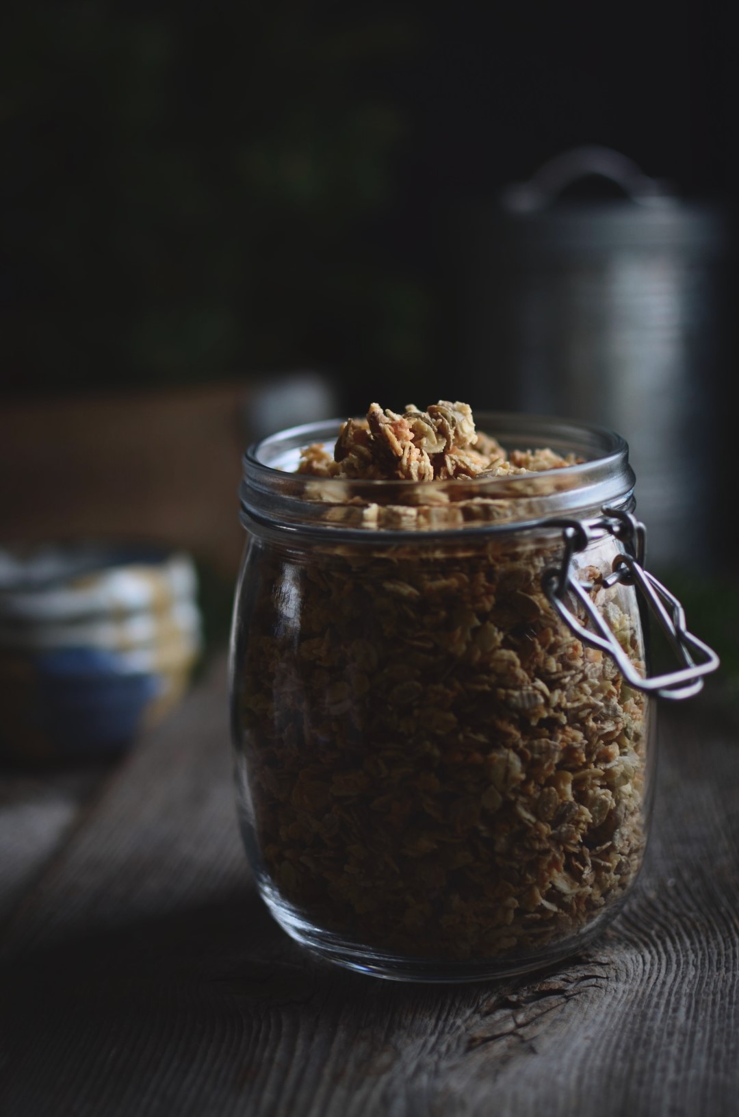 mix & match granola recipe | conifères & feuillus