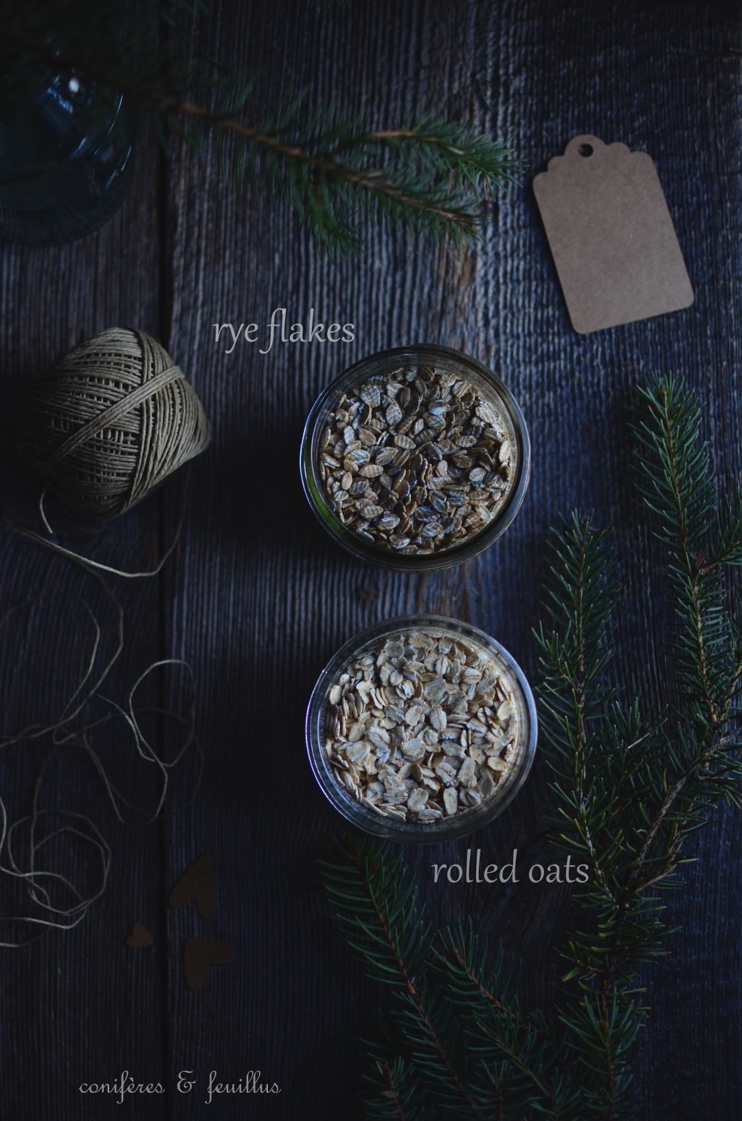 mix & match granola recipe | conifères & feuillus