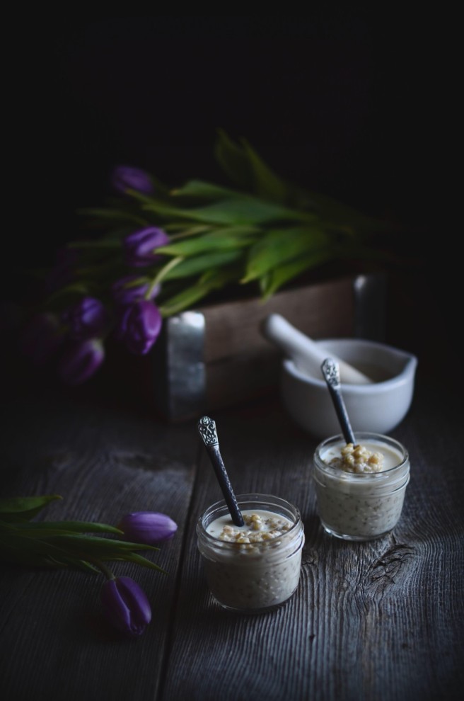 pearl wheat pudding | conifères & feuillus