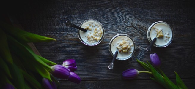 pearl wheat pudding | conifères & feuillus