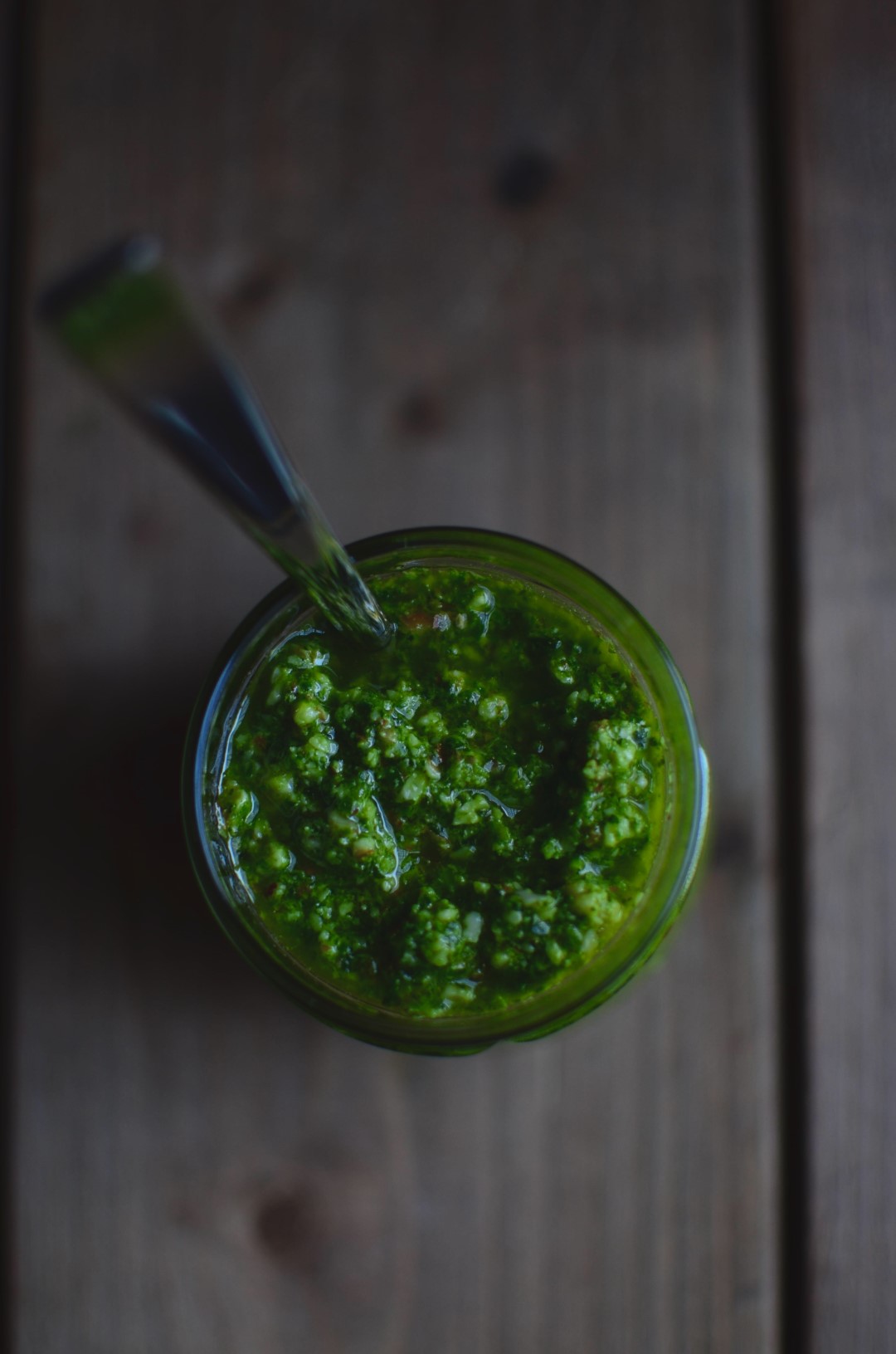 fenugreek (methi) pesto | conifères & feuillus