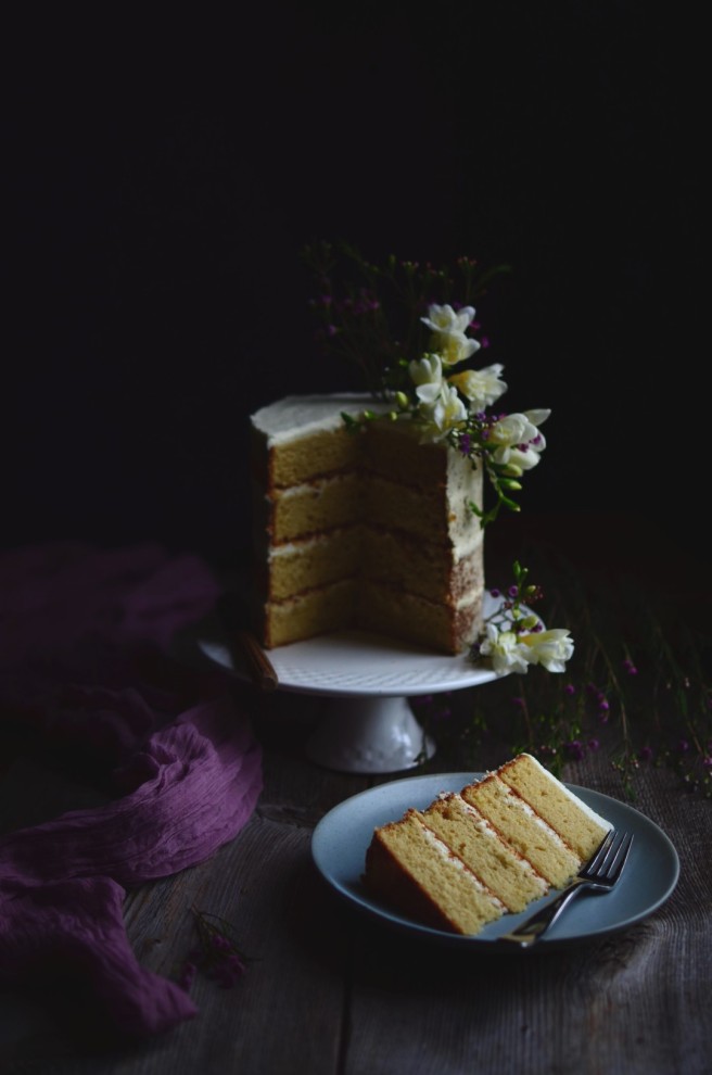lemon layer cake | conifères & feuillus