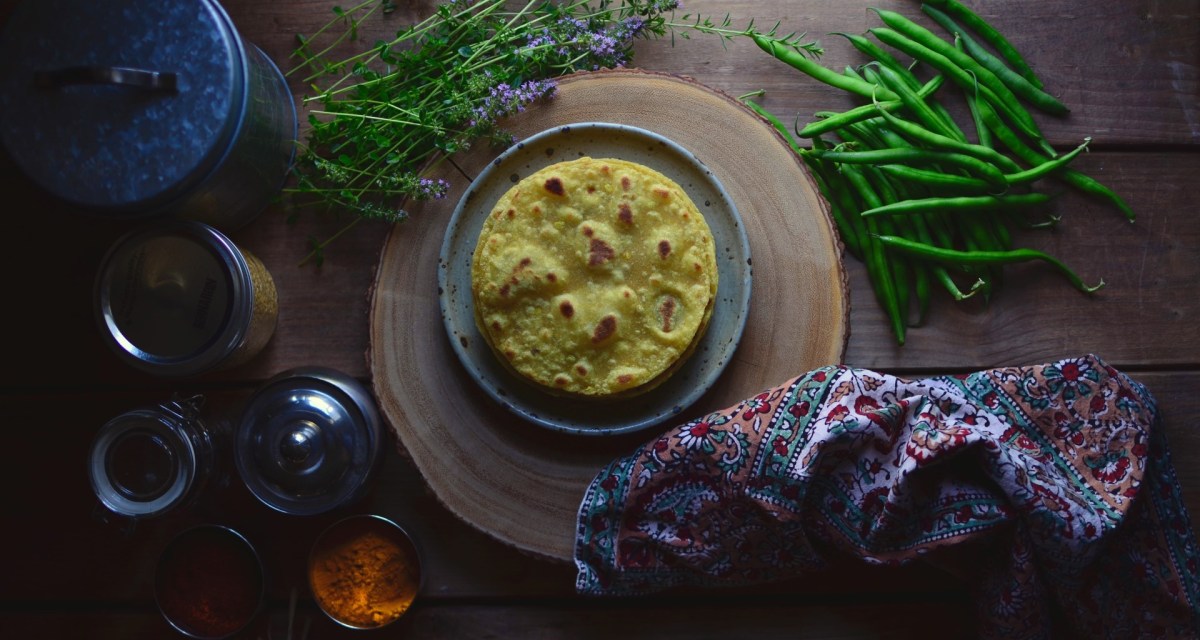 mung bean roti & living simply – conifères & feuillus