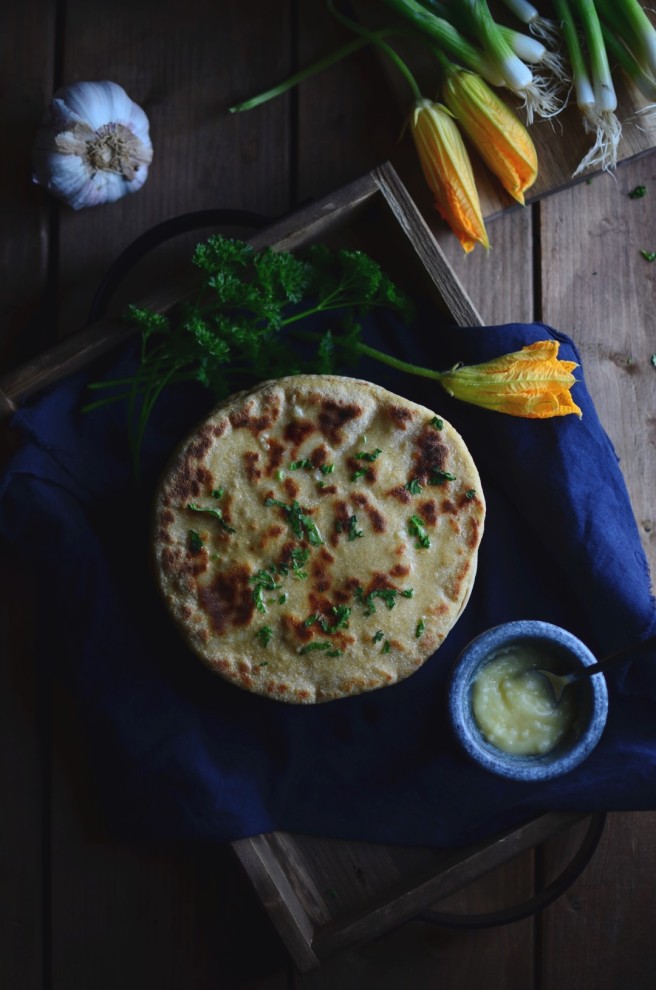 wholewheat naan | conifères & feuillus